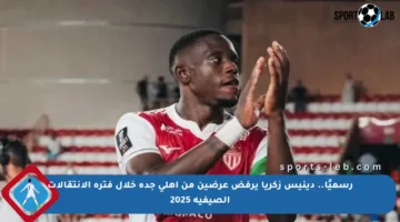رسميًا.. دينيس زكريا يرفض عرضين من أهلي جدة خلال فترة الانتقالات الصيفية 2025